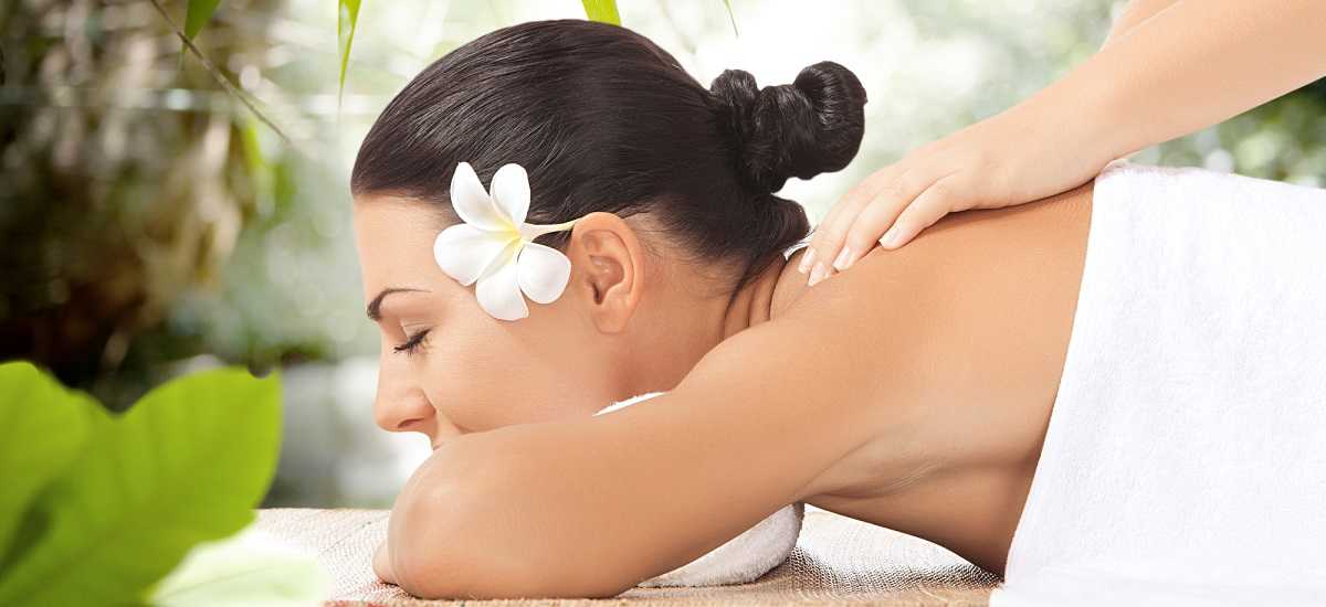 Massage During Summer